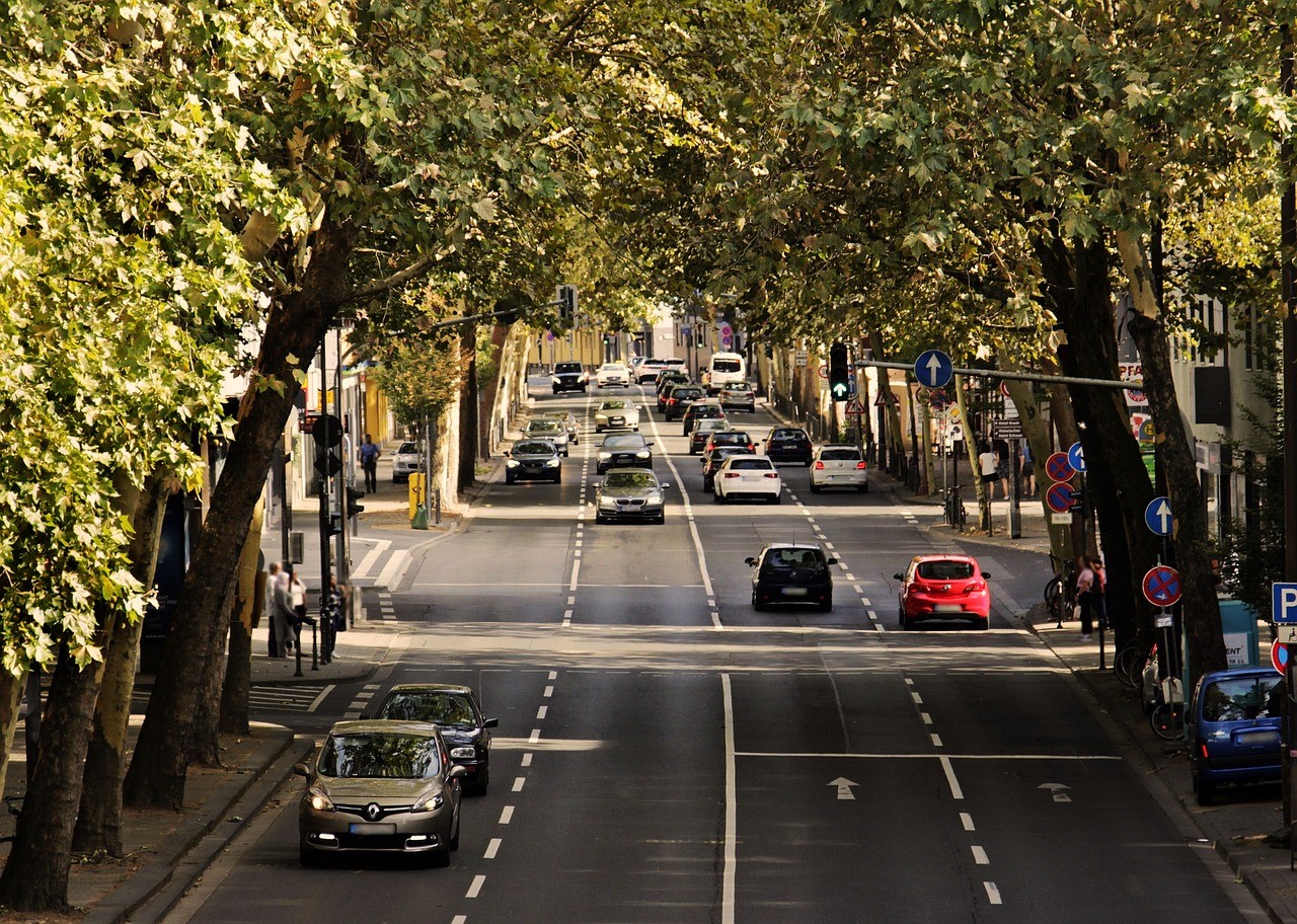 imagen que contiene carretera, vehículo